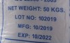 Muối tinh Ấn Độ NaCl 99,5%